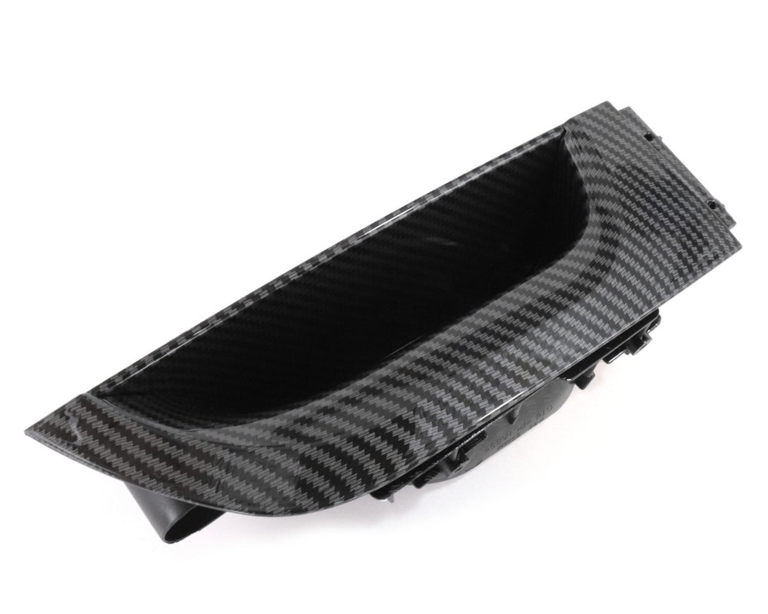 Puxador Condutor BMW Série 3 E90 E91 E92 Carbono 35.5cm S/ Esp. Rebatível - GTD Car Parts