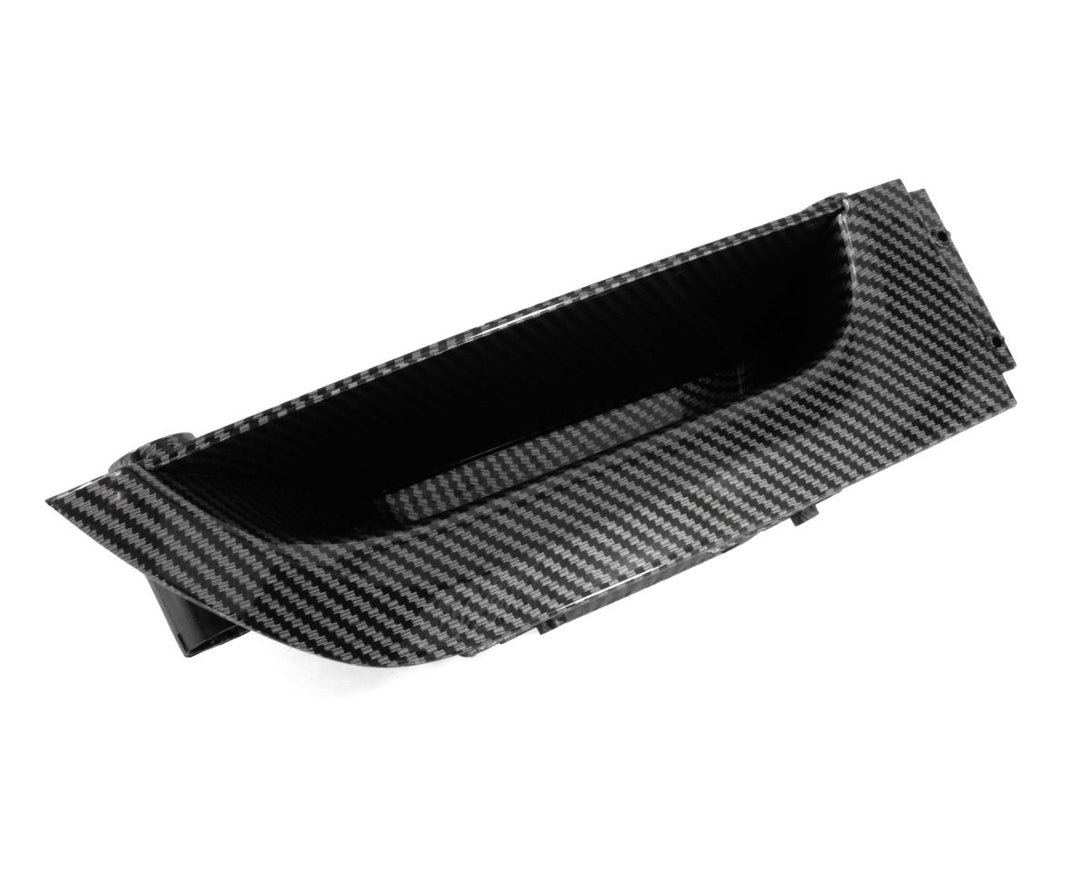 Puxador Condutor BMW Série 3 E90 E91 E92 Carbono 37.5cm C/ Esp. Rebatível - GTD Car Parts