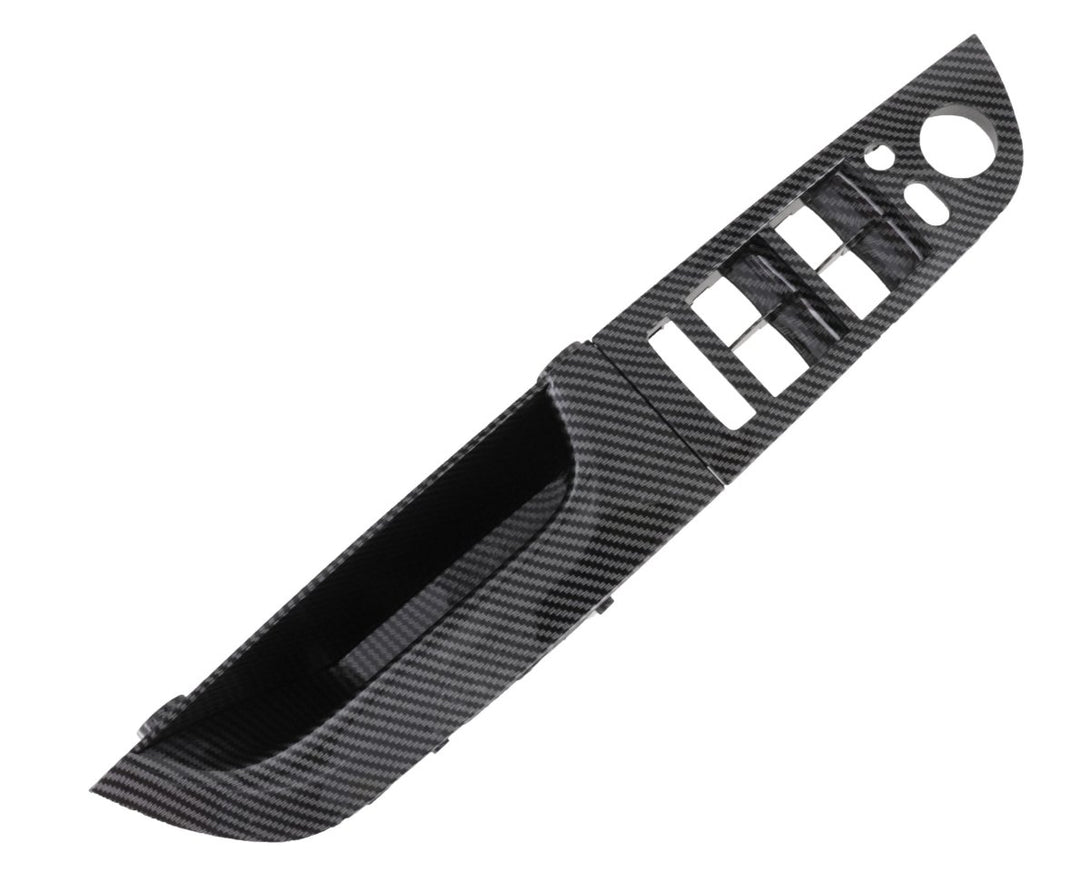 Puxador Condutor BMW Série 3 E90 E91 E92 Carbono 37.5cm C/ Esp. Rebatível - GTD Car Parts