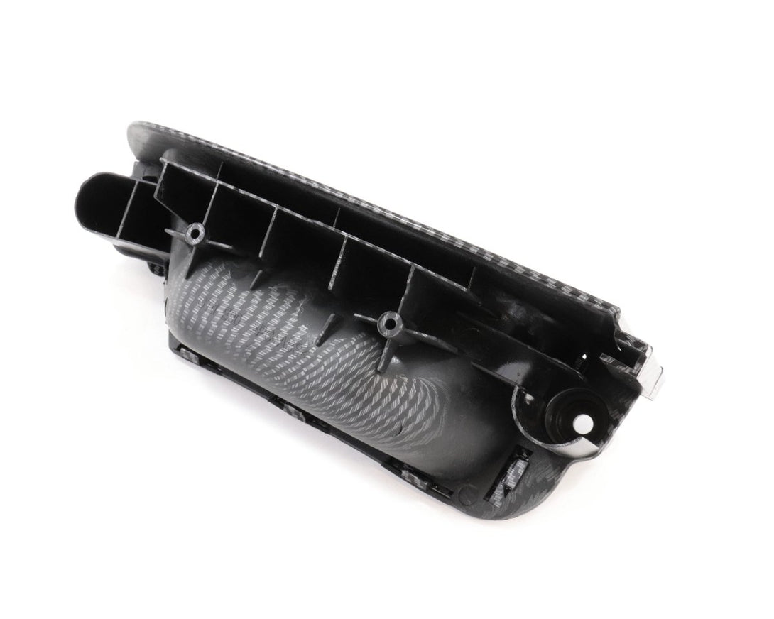 Puxador Condutor BMW Série 3 E90 E91 E92 Carbono 37.5cm C/ Esp. Rebatível - GTD Car Parts