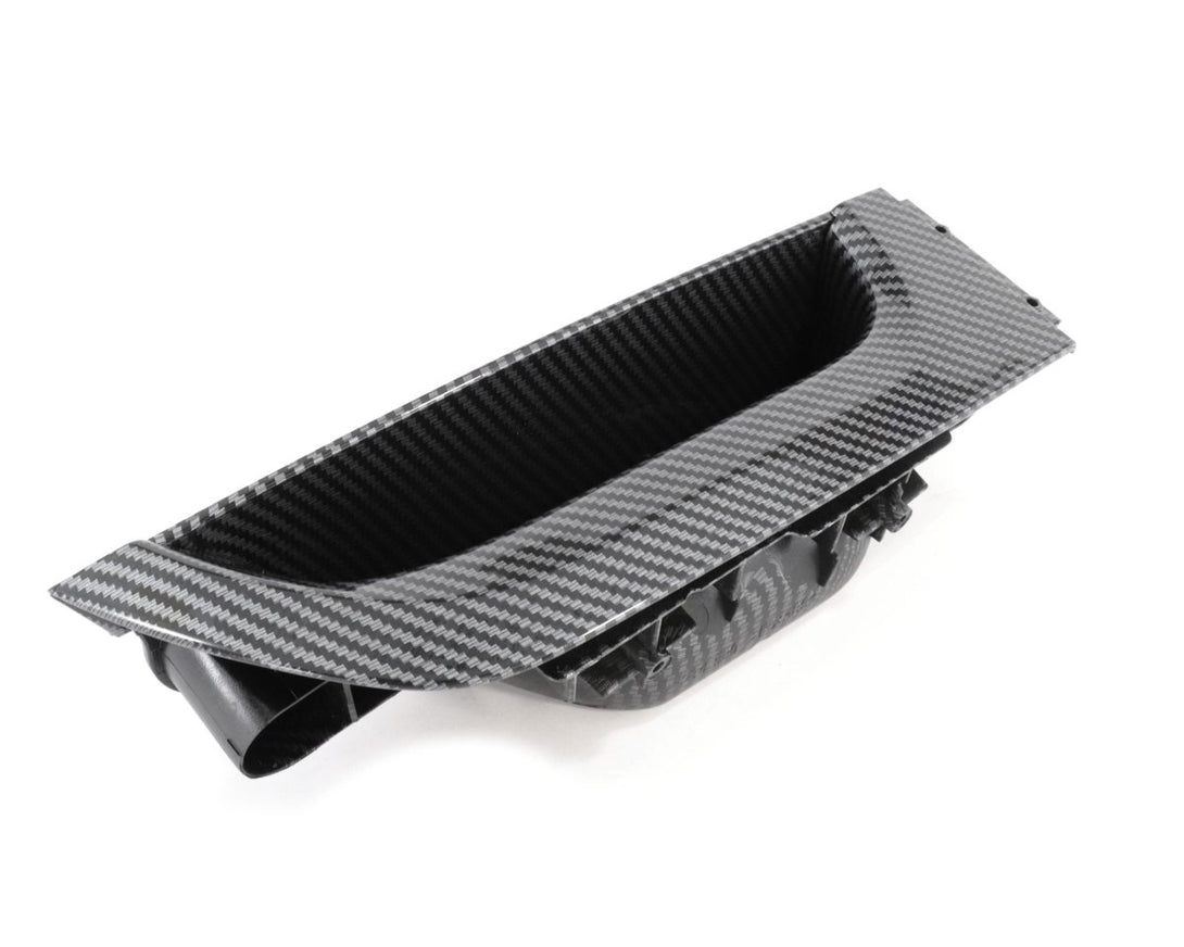 Puxador Condutor BMW Série 3 E90 E91 E92 Carbono 37.5cm S/ Esp. Rebatível - GTD Car Parts