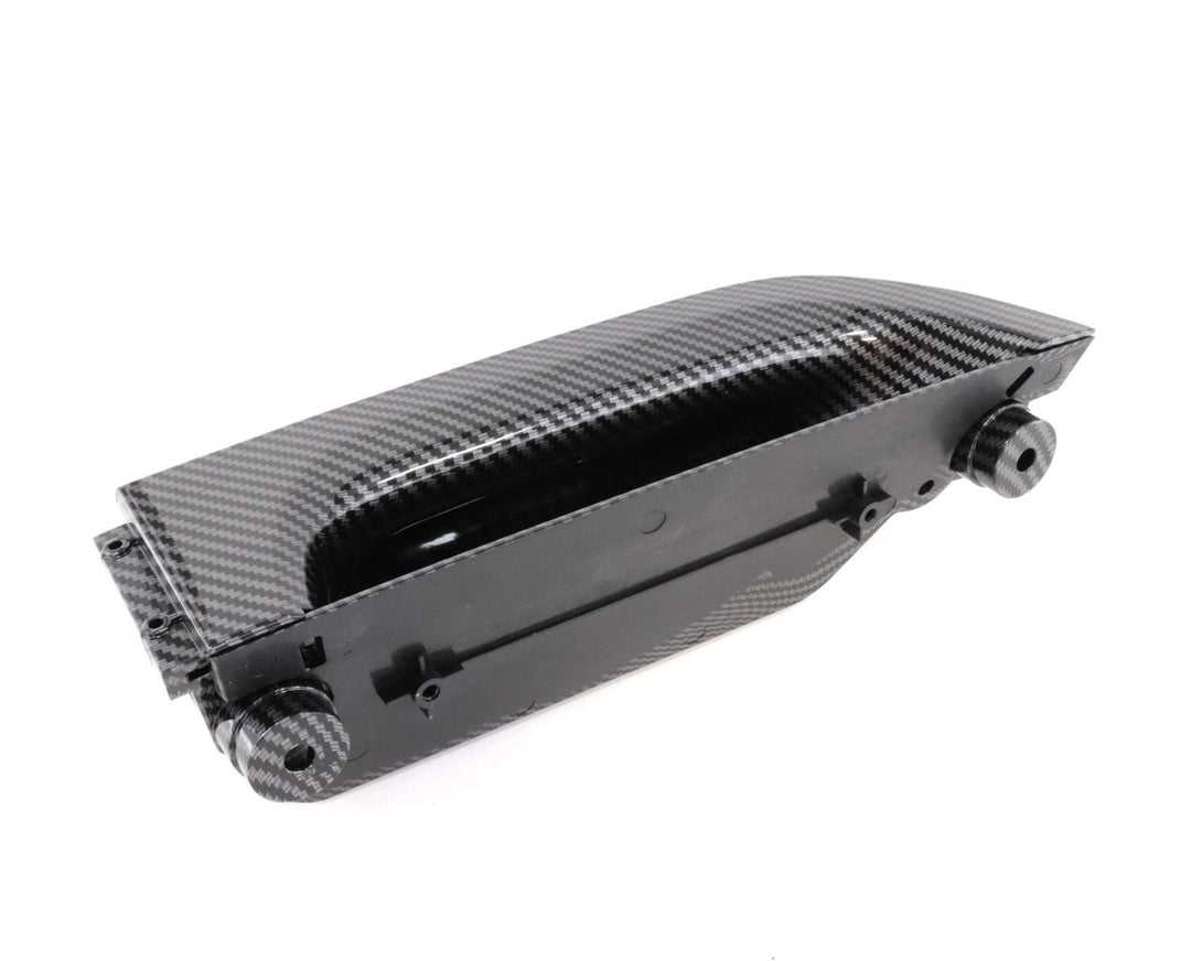 Puxador Condutor BMW Série 3 E90 E91 E92 Carbono 37.5cm S/ Esp. Rebatível - GTD Car Parts