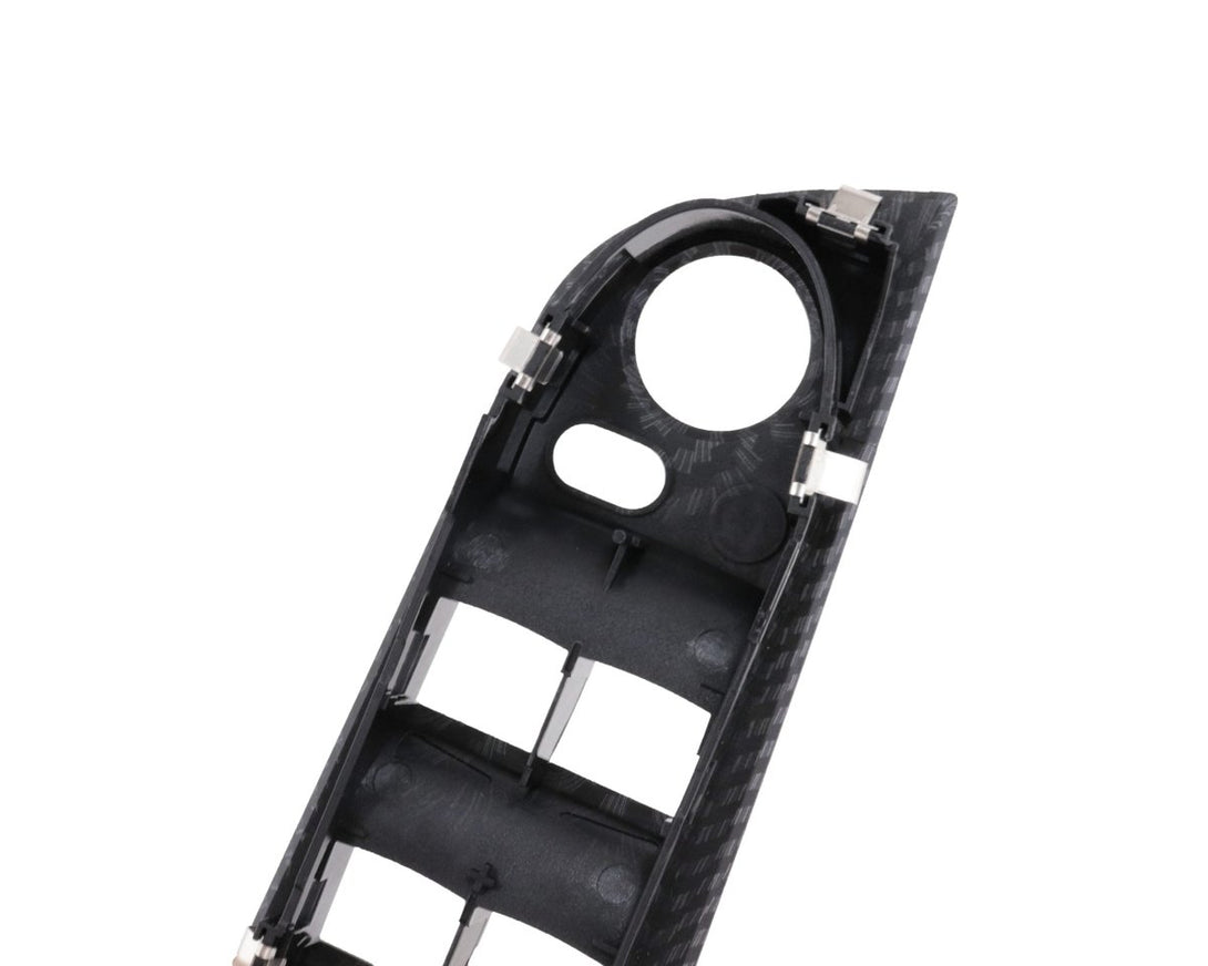 Puxador Condutor BMW Série 3 E90 E91 E92 Carbono 37.5cm S/ Esp. Rebatível - GTD Car Parts