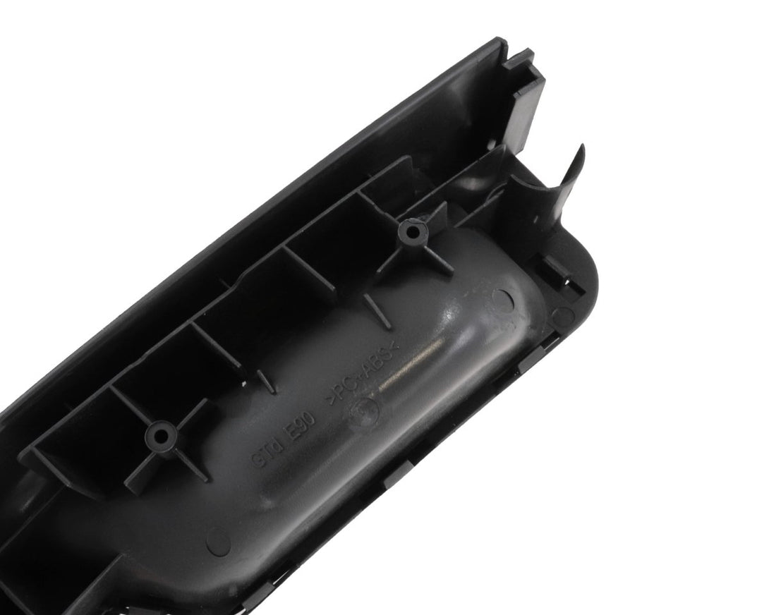 Puxador Condutor BMW Série 3 E90 E91 E92 Preto 37.5cm C/ Esp. Rebatível - GTD Car Parts