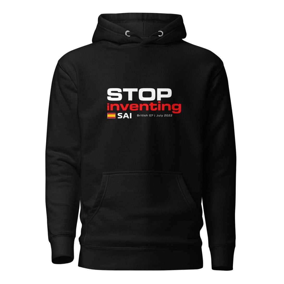 Sweat Hoodie Carlos Sainz Stop Inventing - Autocubo