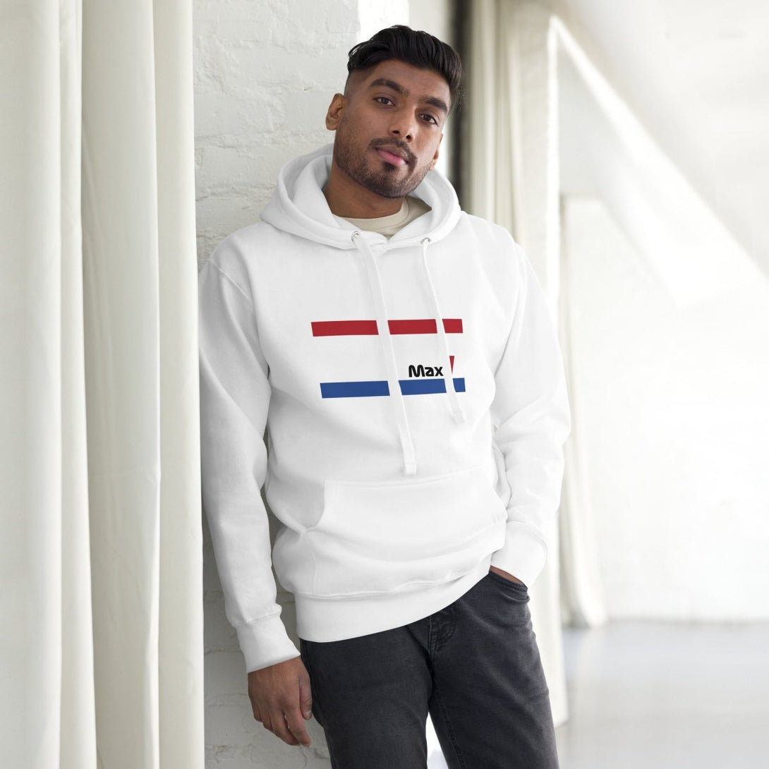 Sweat Hoodie Max 1 Flag - Autocubo