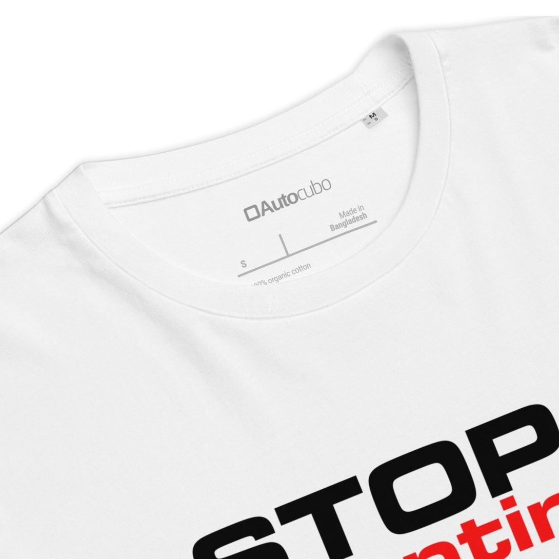 T - shirt Carlos Sainz Formula 1 Stop Inventing - Autocubo