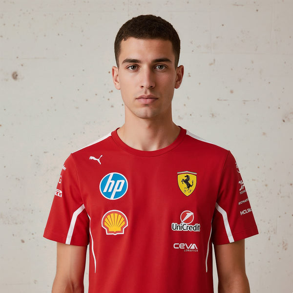 Camiseta Ferrari Formula 1 Team 2025