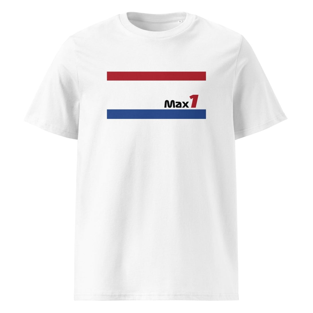 T - shirt Max 1 Flag - Autocubo