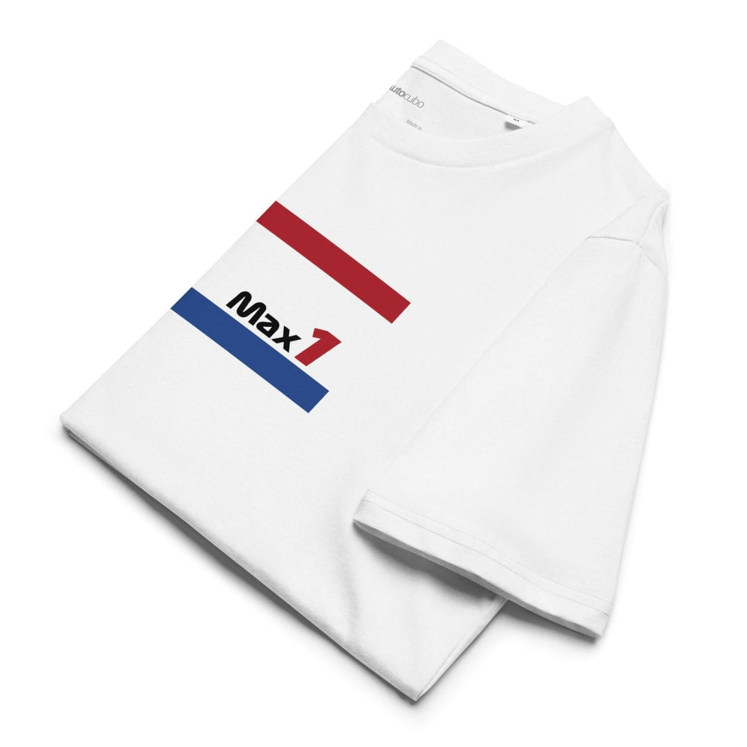 T - shirt Max 1 Flag - Autocubo