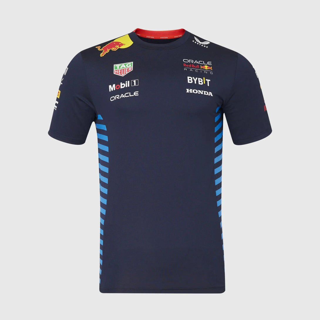 T-Shirt Red Bull Racing Team 2024 - Red Bull Racing F1