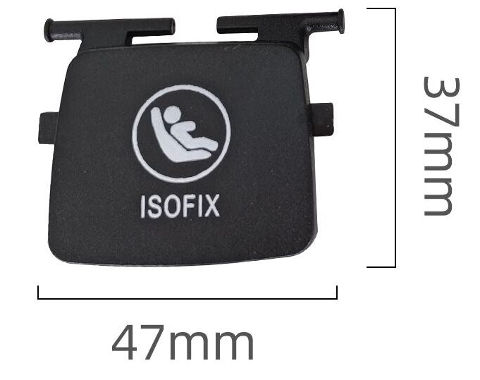 Tampa ISOFIX Bege BMW X3 X4 G01 G02 2017 - 2021 - GTD Car Parts