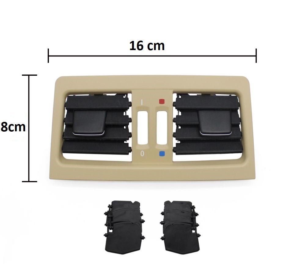 Ventilação Traseira Bege BMW Série 3 E90 E91 2005 - 2012 - GTD Car Parts