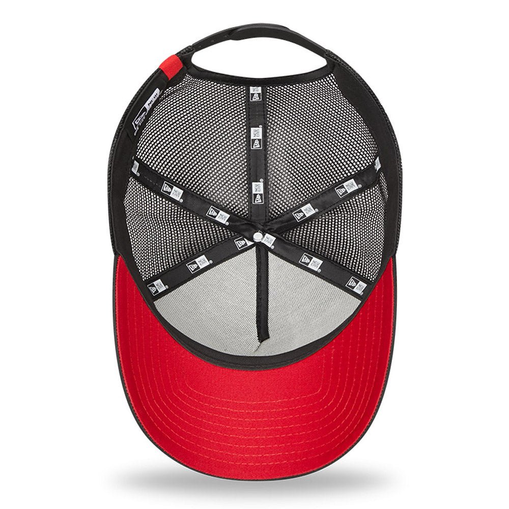 Boné Aprilia NewEra Metallic E-Frame Trucker - Aprilia Racing