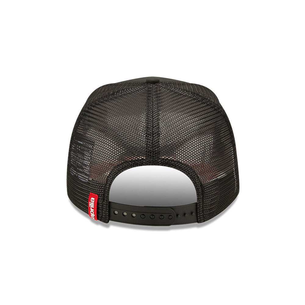 Boné Aprilia NewEra Metallic E-Frame Trucker - Aprilia Racing