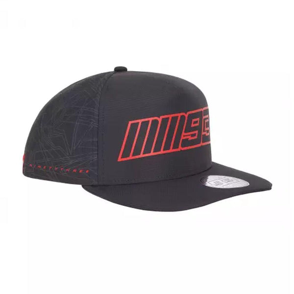 Cap Marc Marquez 93 Team MidVisor Anthracite - Marc Marquez MM93