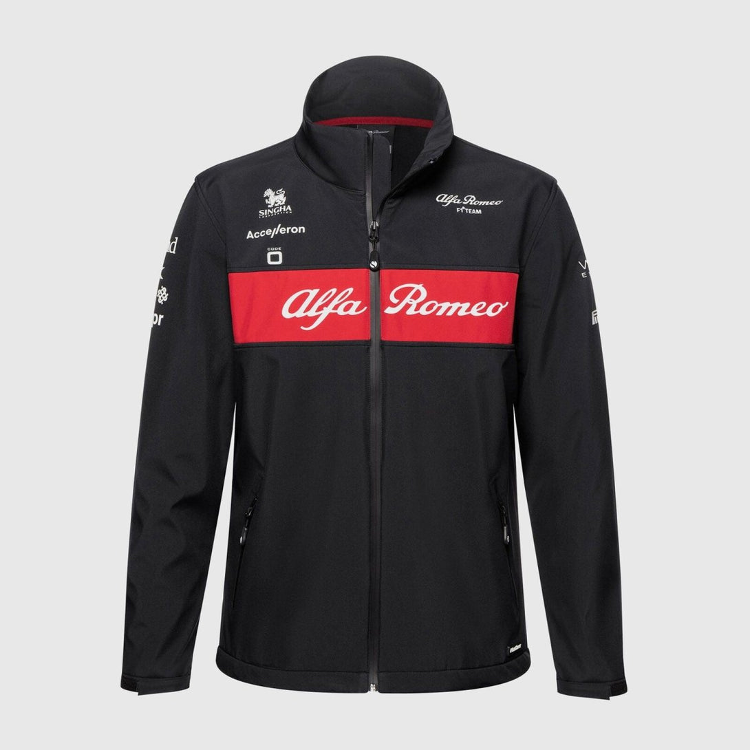 Casaco Softshell Alfa Romeo F1 Team - Alfa Romeo