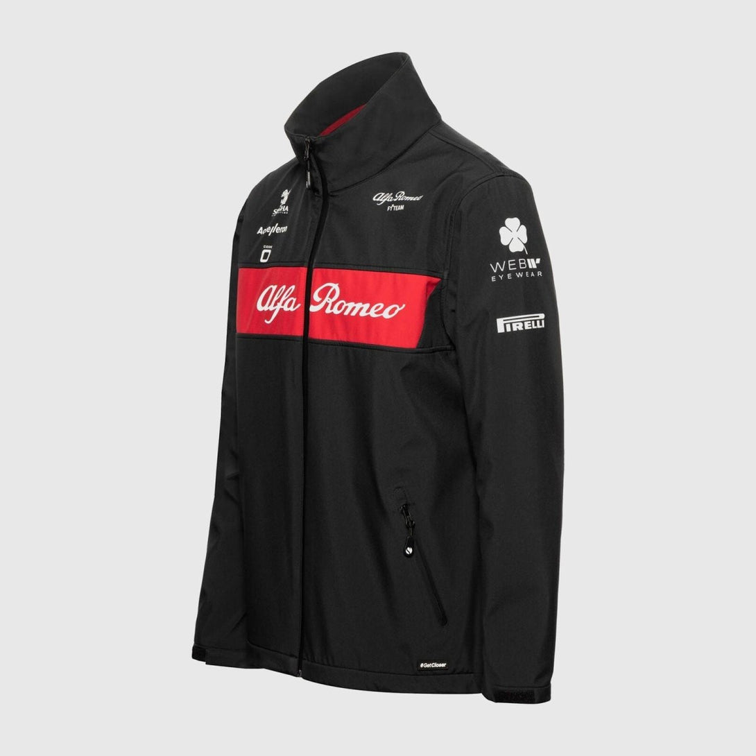 Casaco Softshell Alfa Romeo F1 Team - Alfa Romeo