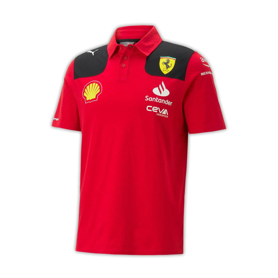 Polo Ferrari F1 Equipa 2023 - Scuderia Ferrari