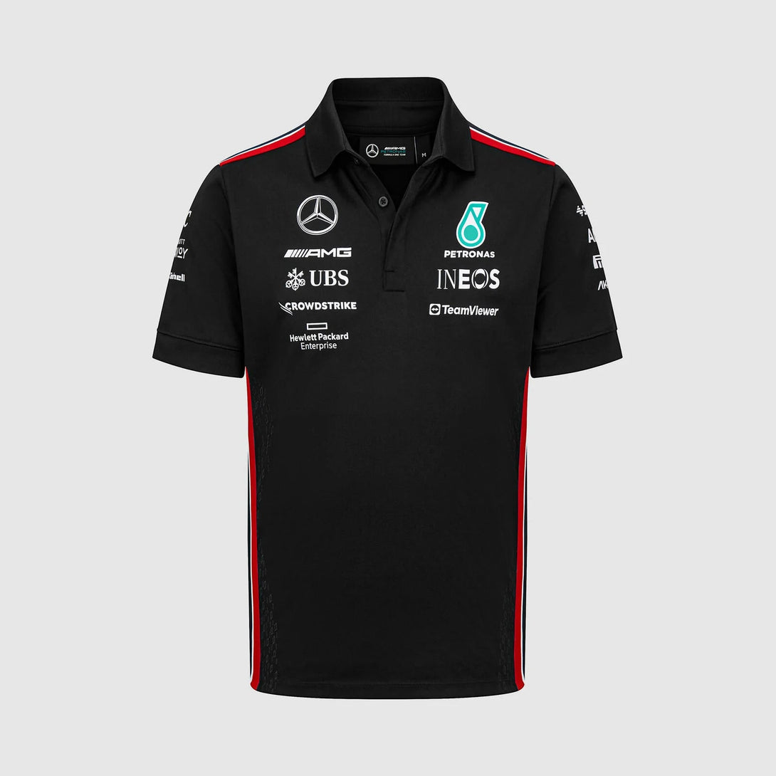 Polo Mercedes AMG Petronas F1 Preto 2023 - Mercedes AMG Petronas Motorsport