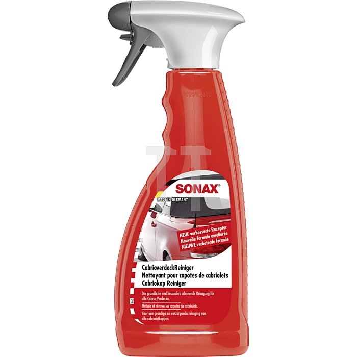 Sonax Limpa Capotas - Sonax