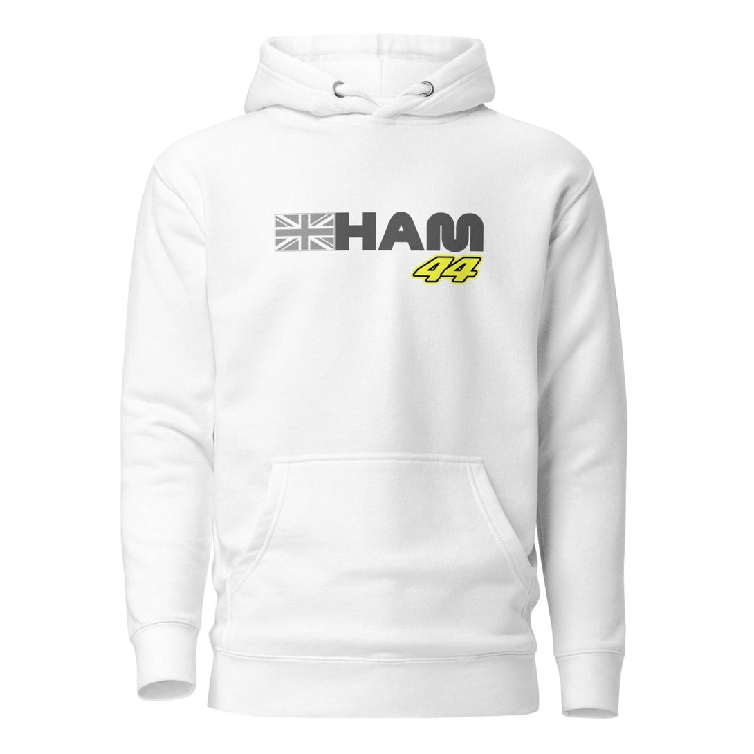 Sweat Hoodie Hamilton UK Flag - Autocubo