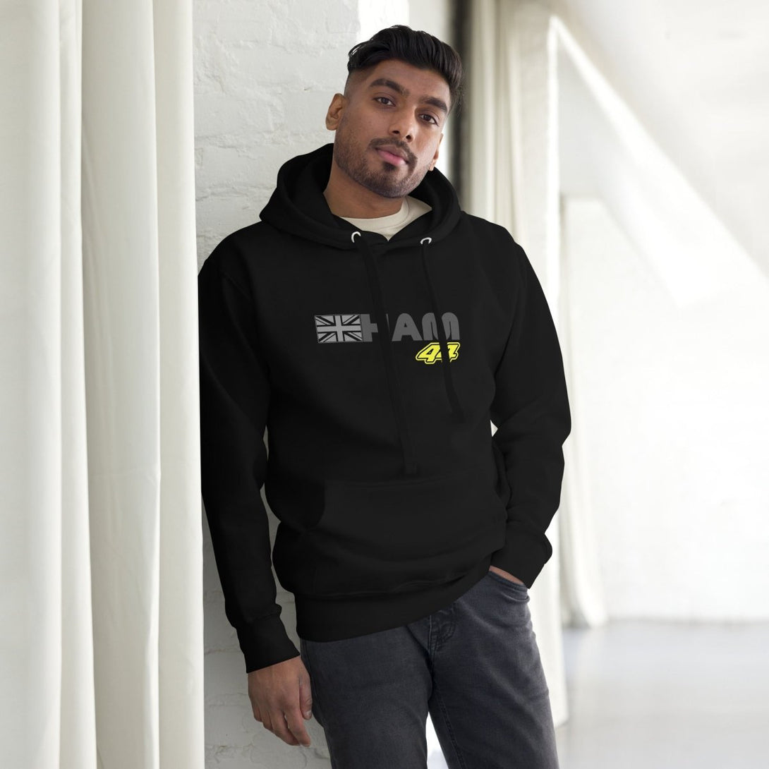 Sweat Hoodie Hamilton UK Flag - Autocubo