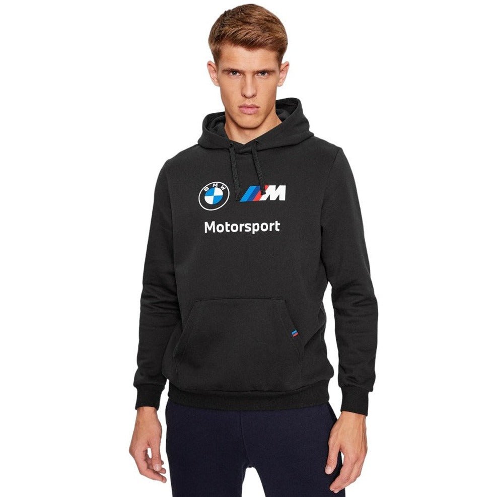 Sweat Puma BMW MMS Essential Capuz Preto - BMW Motorsport