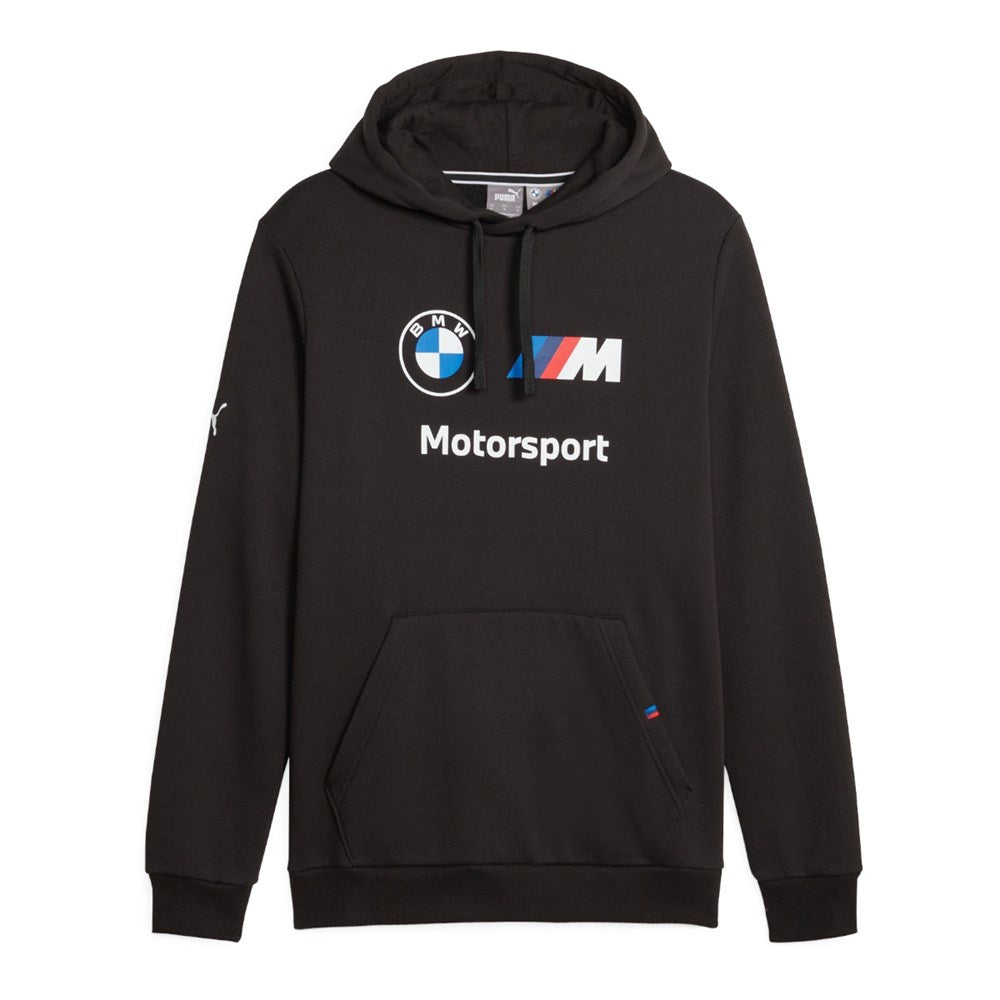 Sweat Puma BMW MMS Essential Capuz Preto - BMW Motorsport