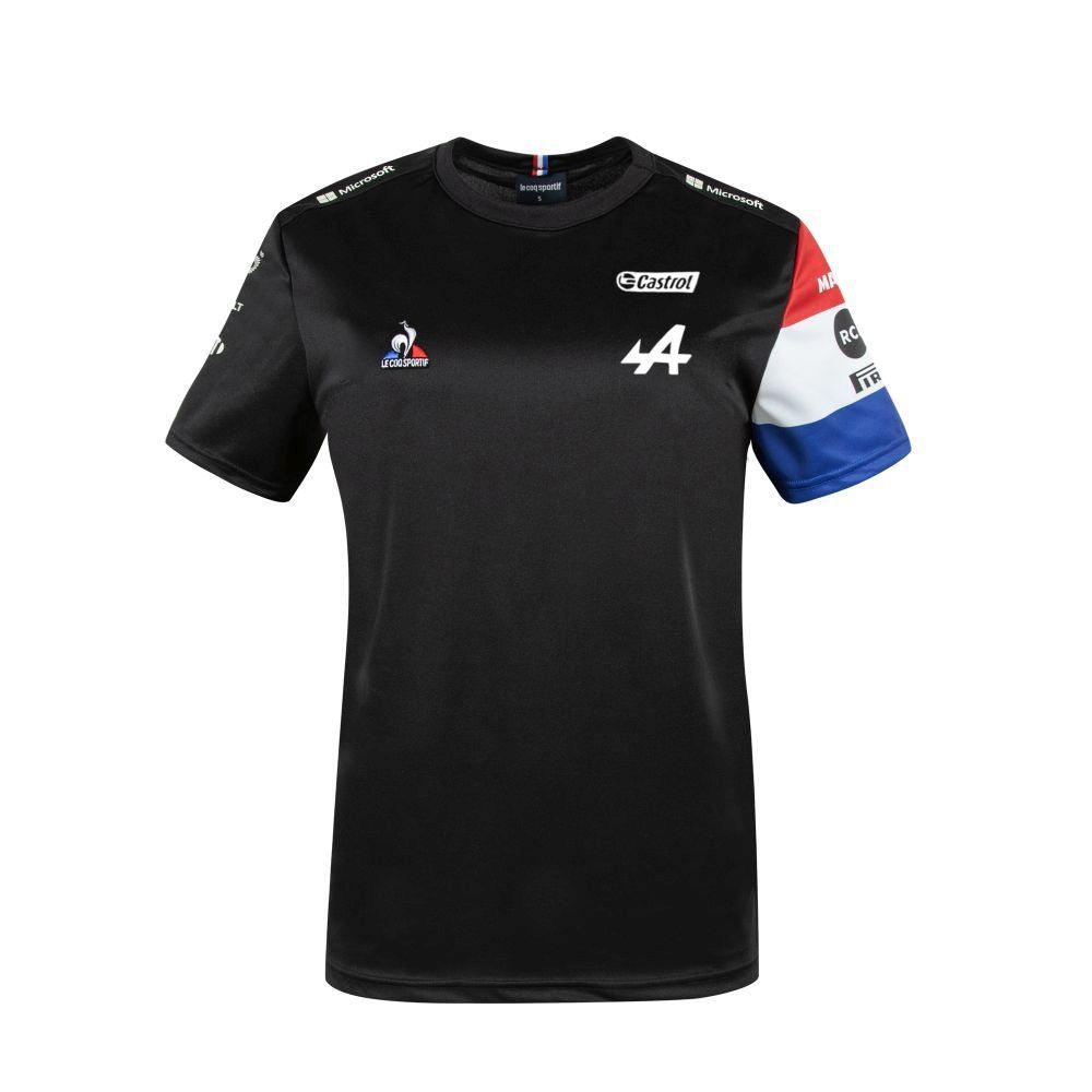 T-Shirt Alpine F1 Garage Preta - Alpine F1