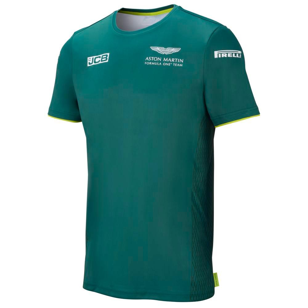 T-Shirt Aston Martin F1 Equipa Verde - Aston Martin Racing