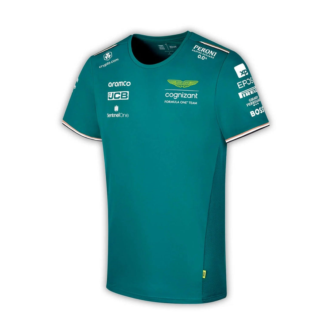 T-Shirt Aston Martin F1 Team - Aston Martin Racing