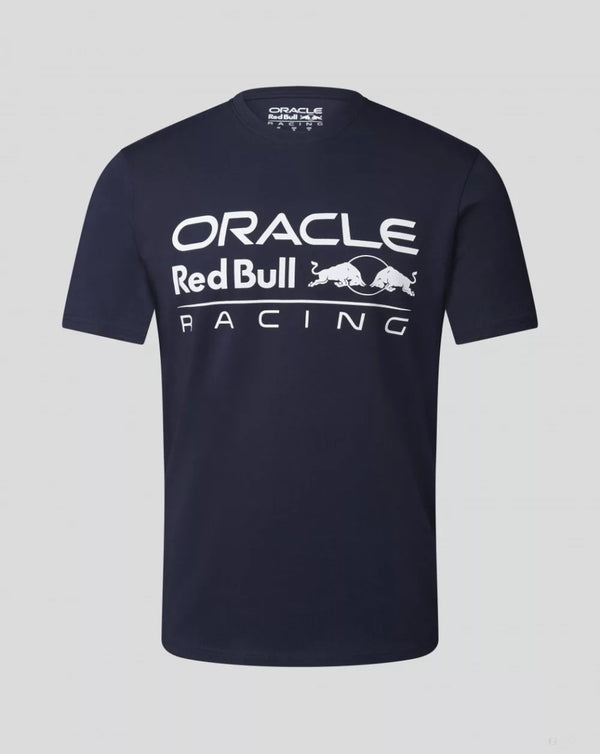 T-Shirt Red Bull Racing Logo Night Sky - Red Bull Racing F1