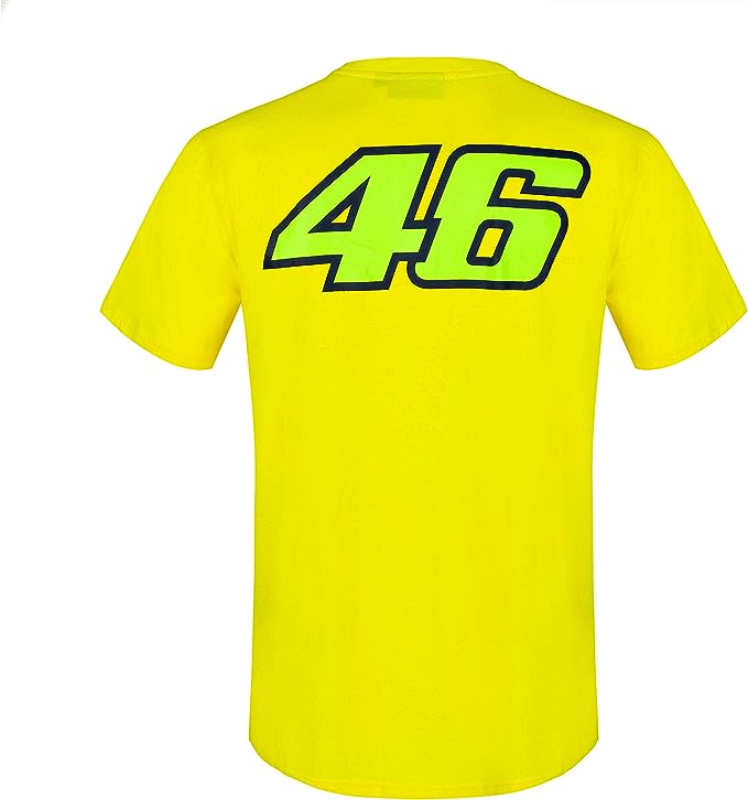 T-shirt Valentino Rossi VR46 Cupolino Yellow - VR46