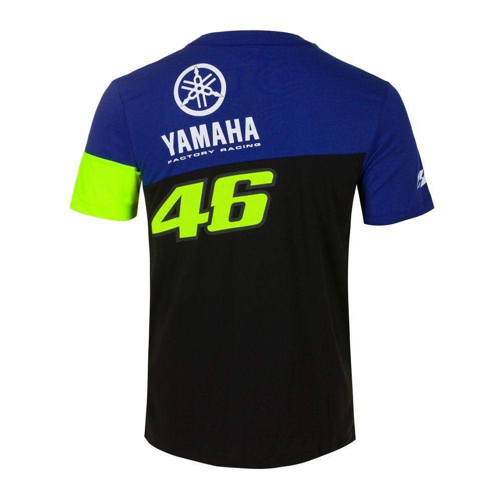 T-shirt Valentino Rossi VR46 Racing Blue - VR46
