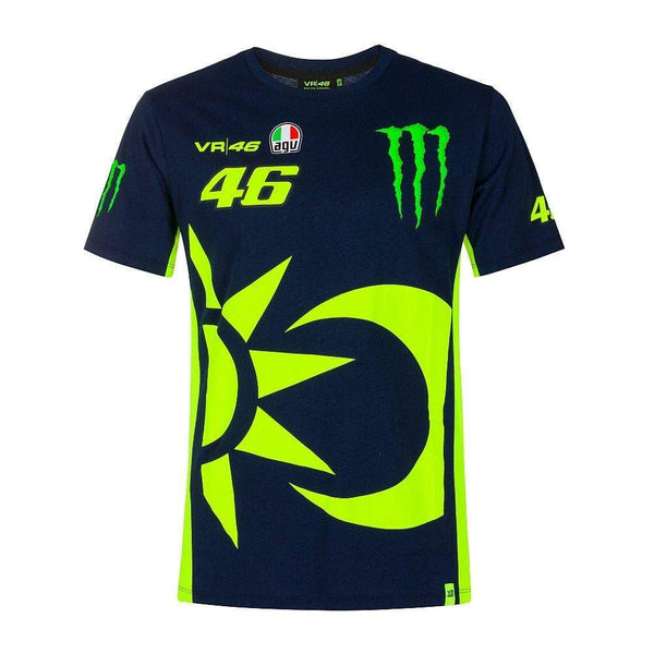 T-shirt Valentino Rossi VR46 Sole Luna - VR46