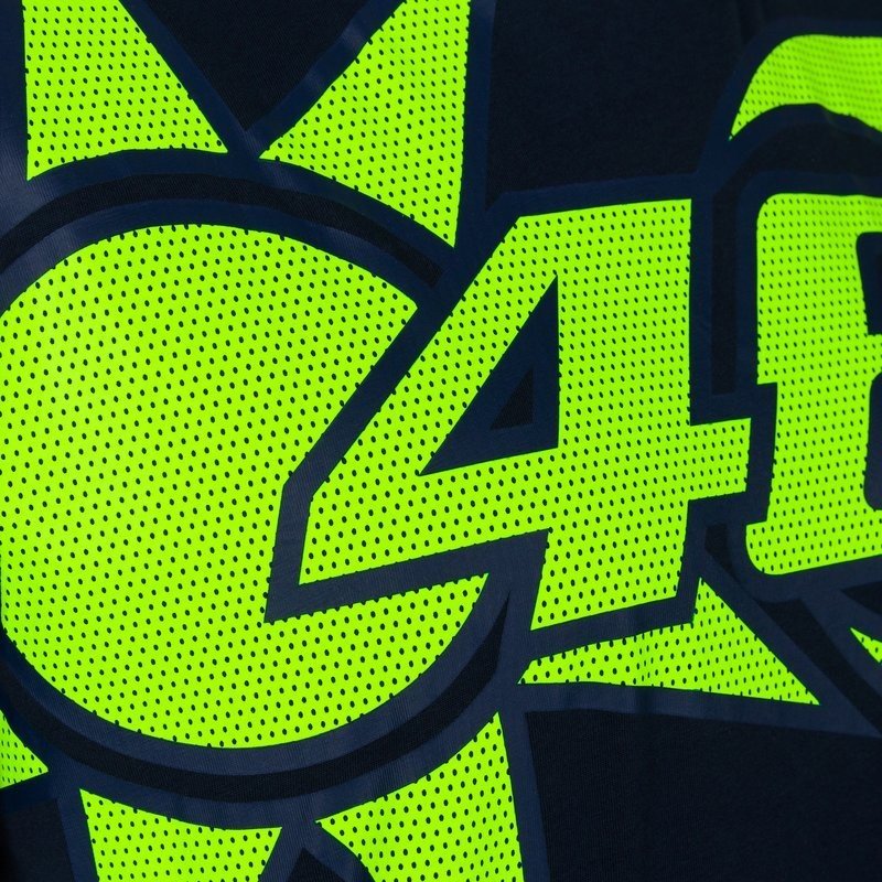 T-shirt Valentino Rossi VR46 Sole Luna Azul - VR46