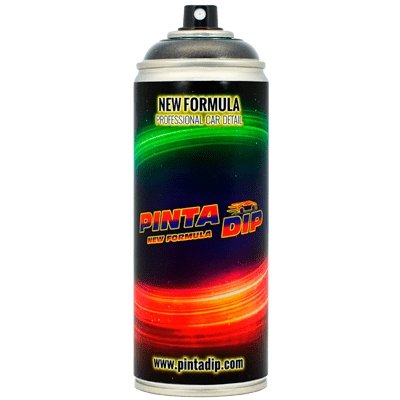 Tinta Alta Temperatura Preto Metalizado - Pinta Dip