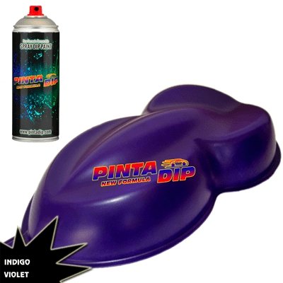 Tinta Dip Spray Violeta Mate - Pinta Dip